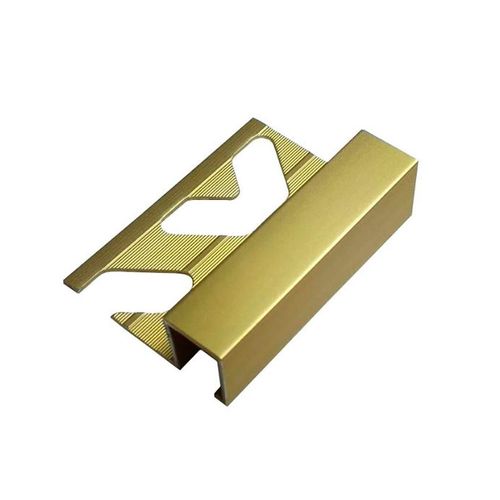 Perfil Alumínio Viscardi Firenzi Golden Matte 1,0x1,2x300cm