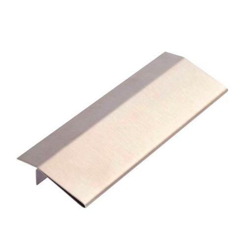 Perfil Aço Inox Viscardi Max Inox Escovado 2x0,05x300cm