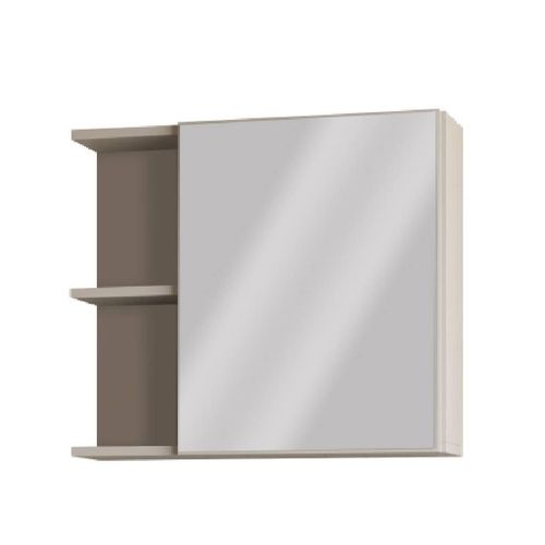 Espelheira 60cm Tâmisa Fendi/Madeiral 200985 Gaam