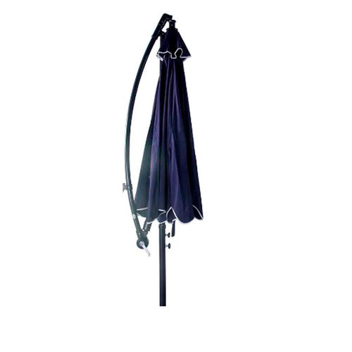 Ombrelone Poliéster Bel Regulável Azul 250cm