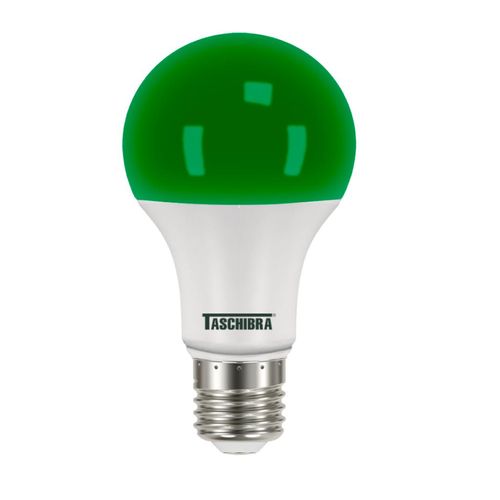 Lâmpada Led Bulbo Taschibra 9W RGB com Controle