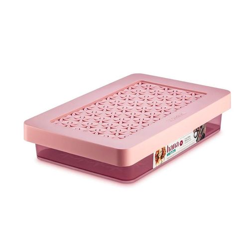 Organizador Multiuso Ordene Hana 3L M Cristal