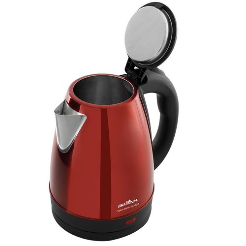 Chaleira Elétrica 1,8L Vermelha 127V  BCH03VI Britânia