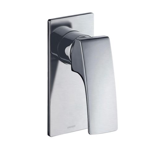 Misturador Monocomando Chuveiro Lorenzetti N89 Nickel