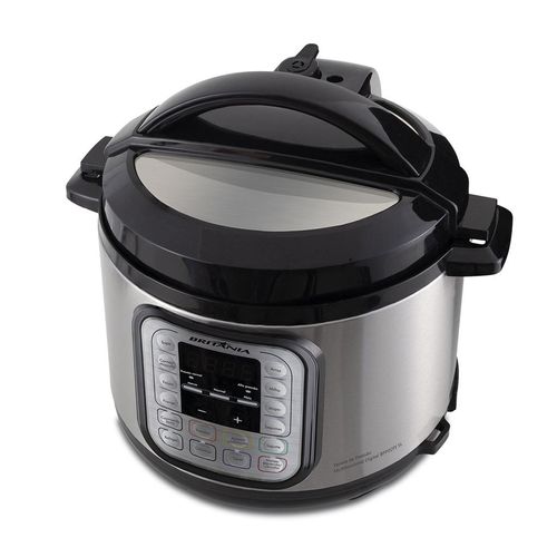 Panela de Pressão Multifuncional 5L Digital 220V BPP02PI Britânia