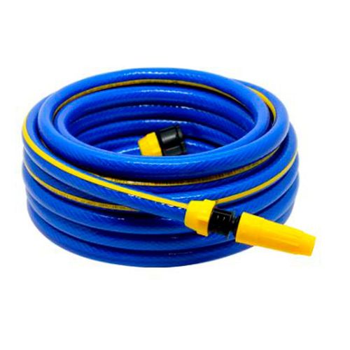 Mangueira Jardim Durin Standard Azul com Engate/Esguicho 25mx1/2"