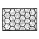 Tapete-50x75cm-Clean-Kasa-Cozinha-Marmore-Hexagonal