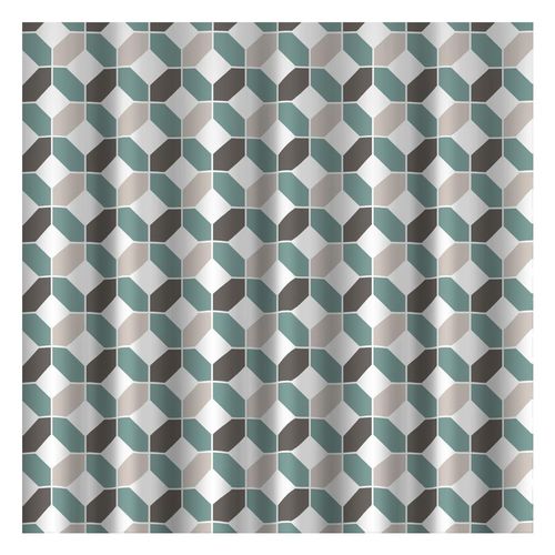 Cortina para Box Kapazi em PVA Degrade 180x180cm