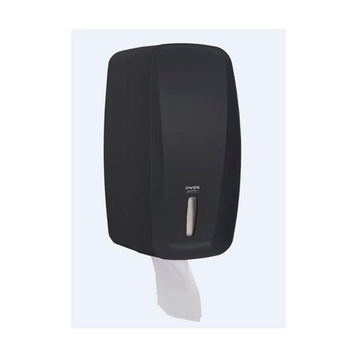 Dispensador Papel Premisse Higienico Preto Invoq Center