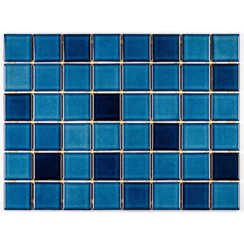 Pastilha Porcelana Azul Profundo Super NGK "A" 30,5x41,5 MBR6012