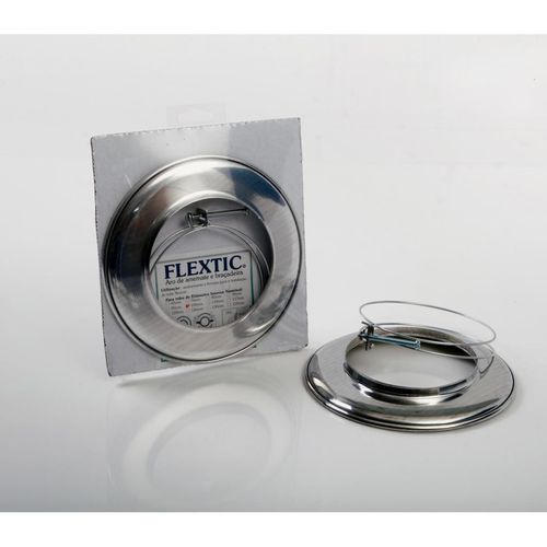 Aro e Braçadeira Alumínio Westaflex 126mm Flextc para Aquecedor à Gás