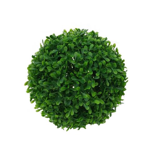 Planta Artificial de Plástico Redonda 20cm Verde NDI