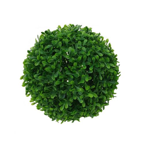 Planta Artificial de Plástico Redonda 15cm Verde NDI