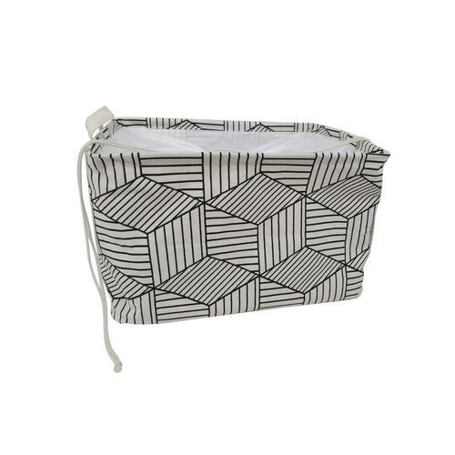 Caixa Organizadora Cinza 46x32x27cm NDI