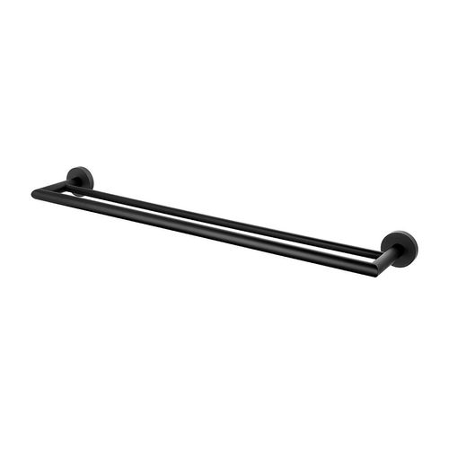 Toalheiro LorenLoft Duplo Preto 2042 B82 Lorenzetti