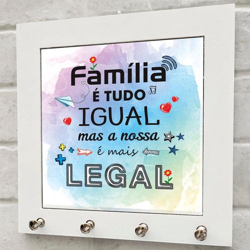 Porta Chaves 0 Familia Legal 80910 Maryneli