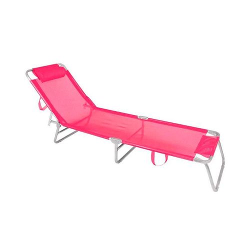 Espreguiçadeira Alumínio Mor Rosa