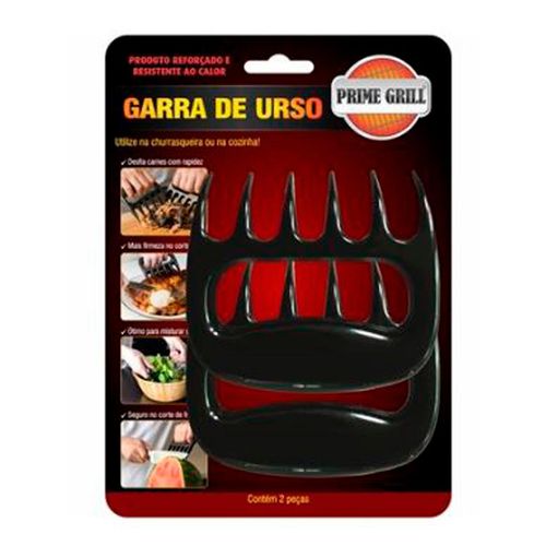 Garra De Urso 0 para Churrasco 14286 Prime Grill