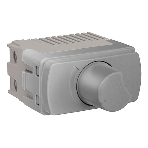 Módulo Dimmer Rotativo Miluz Lampadas Resistivas Alumínio 220V Schneider