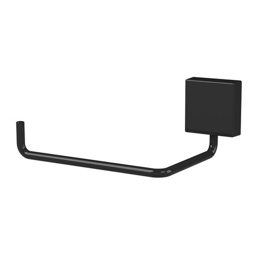 Suporte para Papel Higiênico Future Preto Fosco