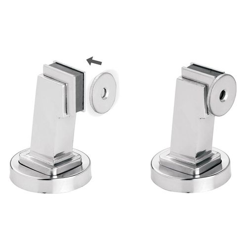 Fixador Porta Magnético Stam 653504 União Mundial Cromado