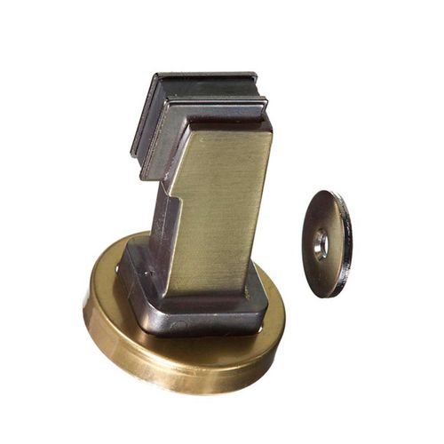 Fixador para Porta Magnético Zamac Stam  LO 653508 União Mundial
