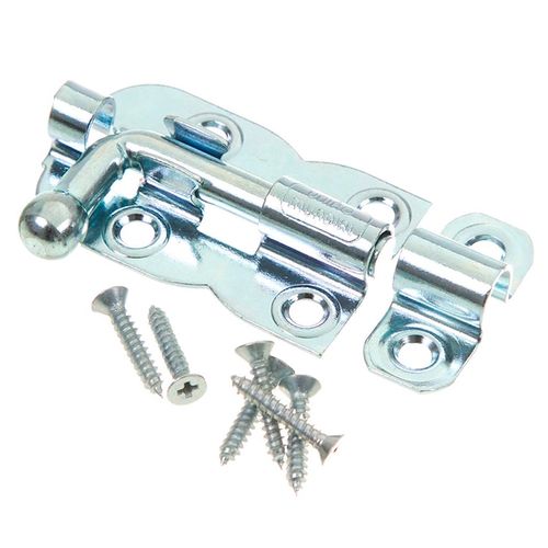 Trinco Fio Redondo 50mm(2") L. Leve Aço Galvanizado 683101 União Mundial