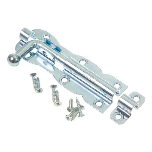 Trinco Fio Redondo 100mm(4") L. Leve Aço Galvanizado 683501 União Mundial