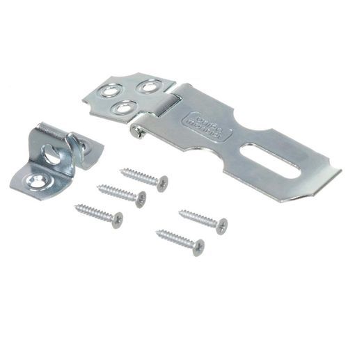 Porta Cadeado Aço Galvanizado 2.1/2" 687101 União Mundial