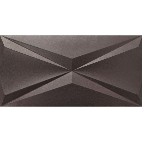 Porcelanato Roca Cubic Steel Iron "A" 30x60 Retificado