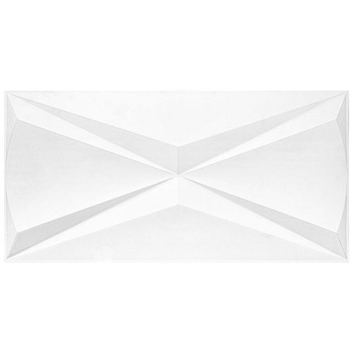 Porcelanato Roca Cubic White Mate "A" 30x60 Retificado