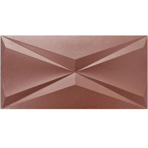Porcelanato Roca Cubic Steel Cobre "A" 30x60 Retificado