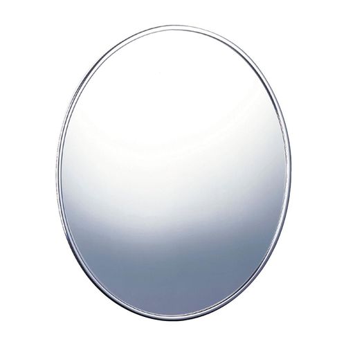 Espelho 49,5x58cm Oval com Moldura 501 Cris Metal