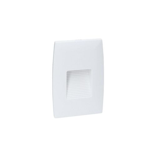Balizador Led Embutir Taschibra Cine Branco Luz Branca