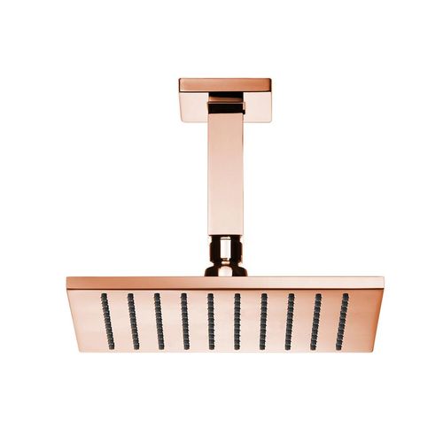 Chuveiro de Teto Lorenzetti Lorenquadra Rose Gold 5014 R16