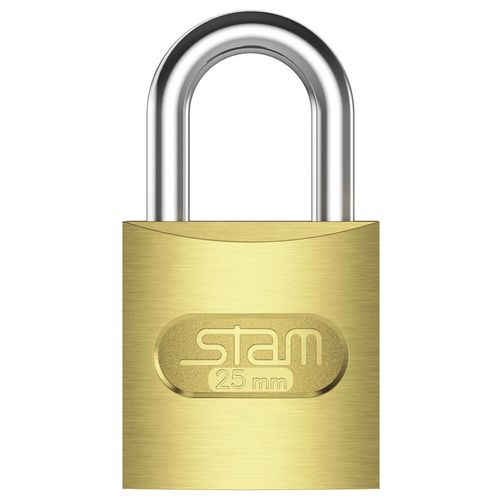 Cadeado 25mm Zamac 90101 Stam