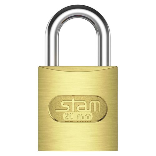 Cadeado 20mm Zamac 90007 Stam
