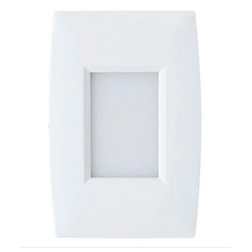 Balizador Led Embutir Taschibra Cine Direct Cine Branco Luz Branca
