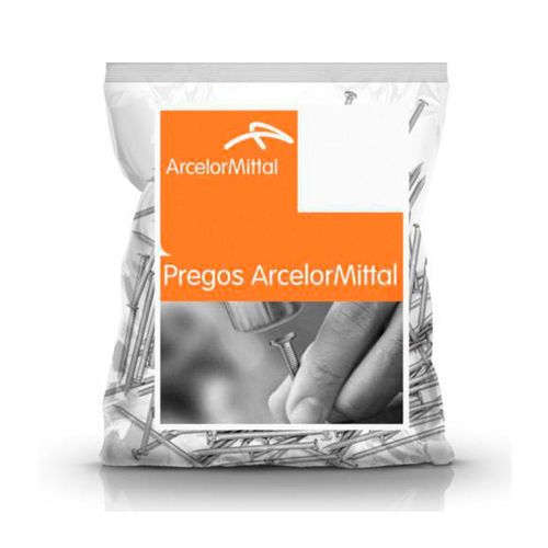 Prego 22x48 com Cabeça ArcelorMittal