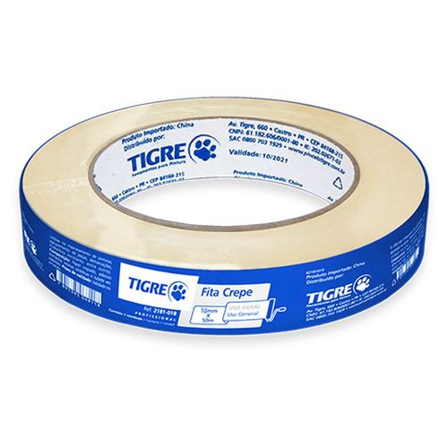 Fita Crepe Tigre 18mmx50m