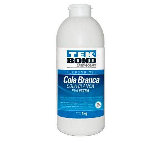 Cola Branca Pva Extra 0 1kg Tekbond