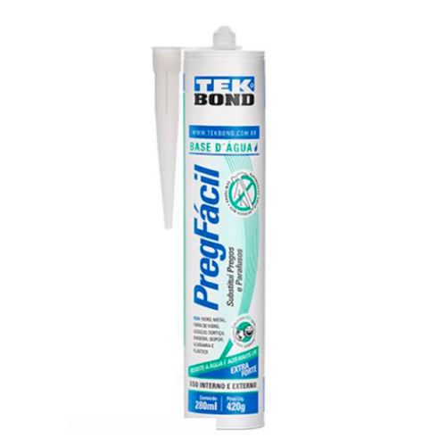 Adesivo 420g Preg Facil Tekbond