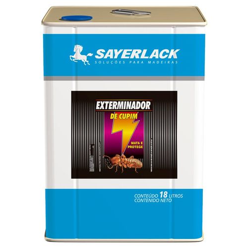 Exterminador Cupim 18lts Incolor Sayerlack