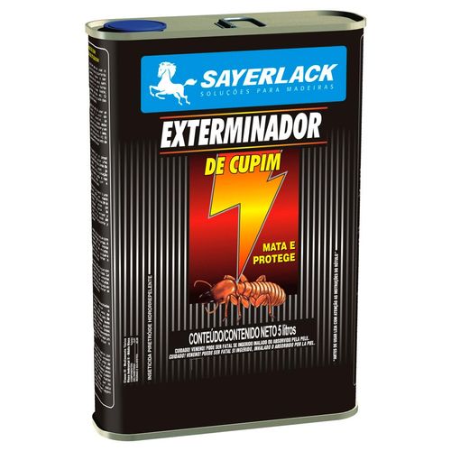 Exterminador Cupim 5lts Incolor Sayerlack