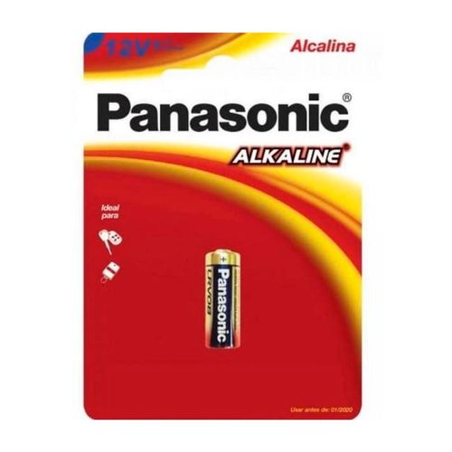 Bateria Alcalina 12V 1 UnidadeLRV08-1B Panasonic