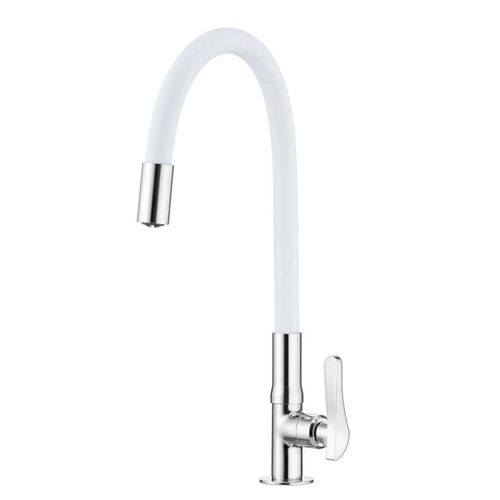 Torneira Cozinha Lorenzetti Flex White Mesa