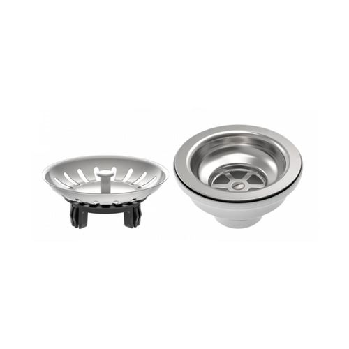 Válvula Aço Inox Econômica Tramontina para Pias e Cubas 4.1/2"
