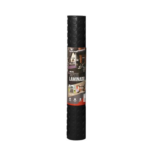 Tapete Laminado 0,65x1,50m Moeda Preto 294103 Kapazi