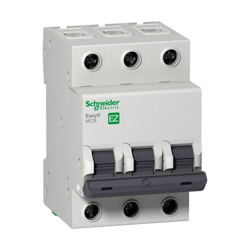 Disjuntor 20A Tripolar Easy9 Curva C Schneider