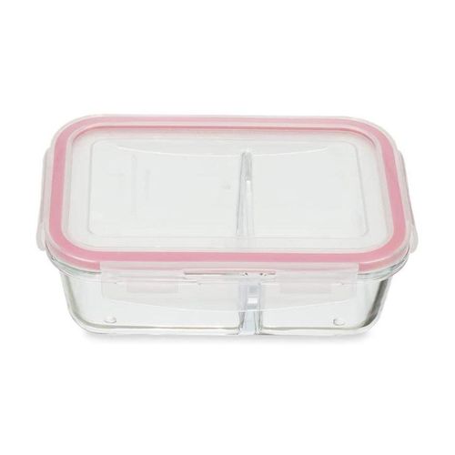 Pote de Vidro Special Glass com Divisoria 800ml